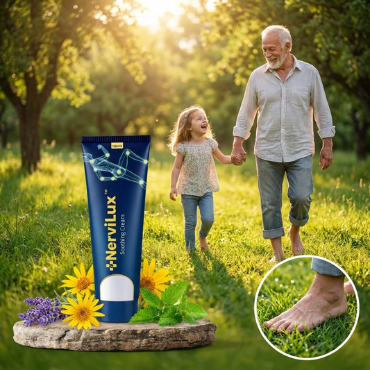 NerviLux™ | Reduces nerve pain by up to 93% in just 72 hours!