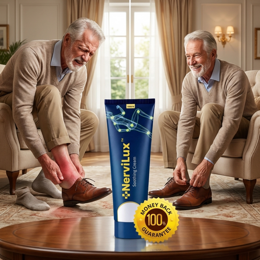 NerviLux™ | Reduces nerve pain by up to 93% in just 72 hours!