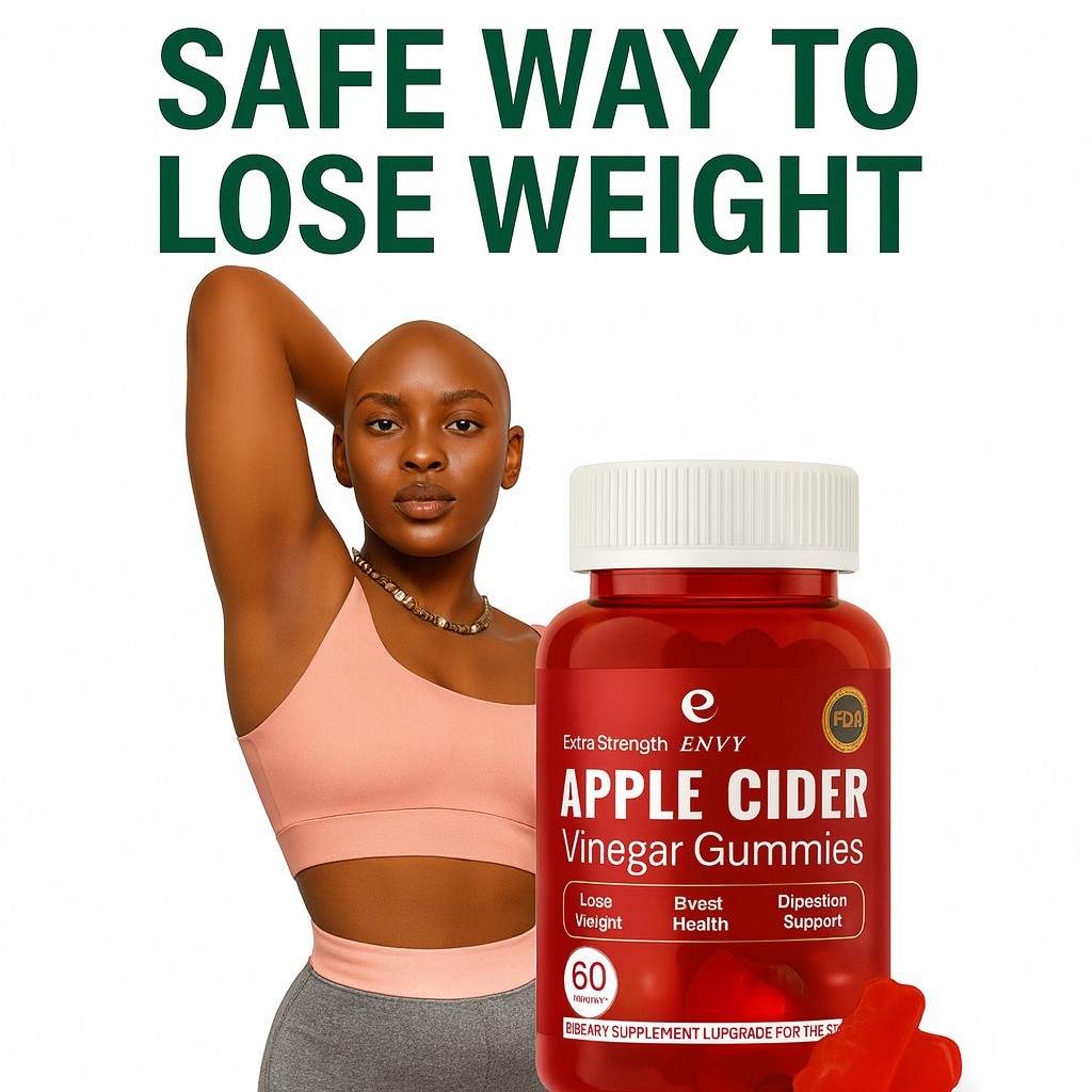 Apple Cider Vinegar Gummies – 60 Gummies