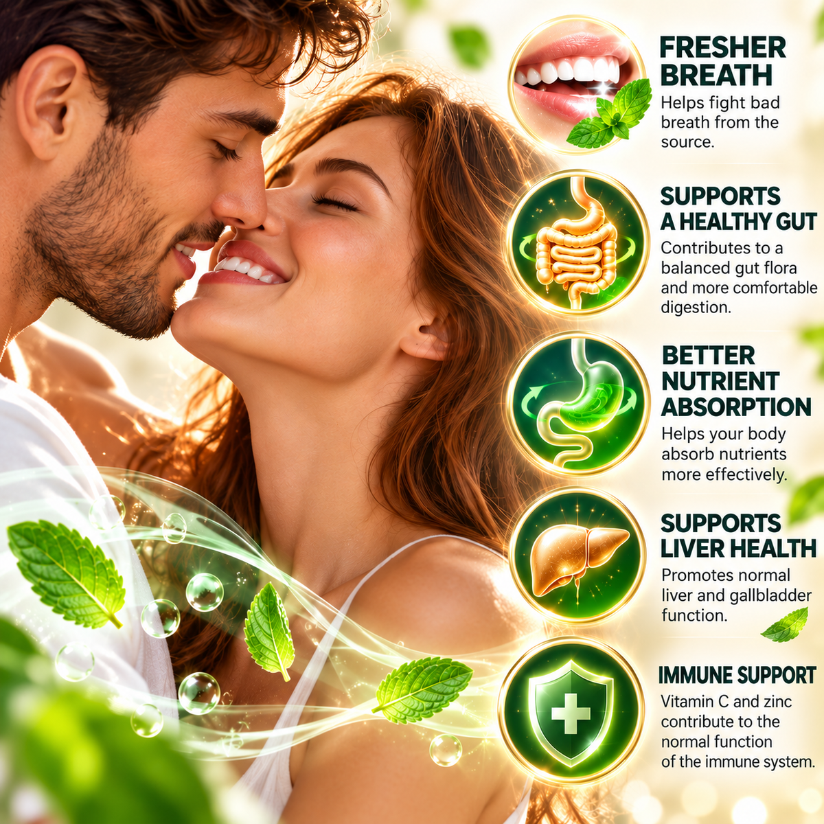Dietary Supplement for Fresh Breath with Berberine & Artichoke – 30 Capsules