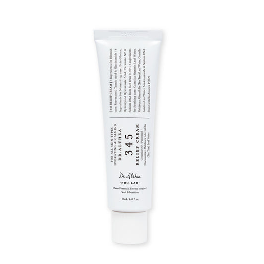 Dr. Althea 345 Relief Cream – Soothing Cream for Redness & Blemishes