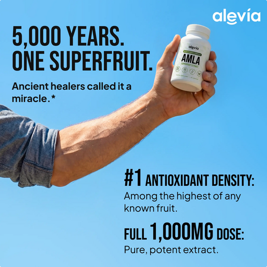 Amla Superfruit Capsules – Antioxidant & Immune Support – 30 Day Supply