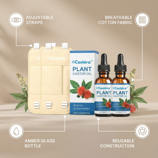Overnight Castor Oil Wellness Pack