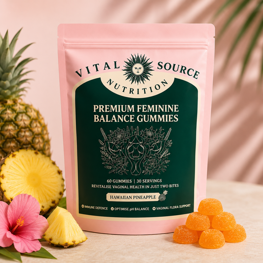 Vital Source™ Feminine Balance Probiotic Gummies