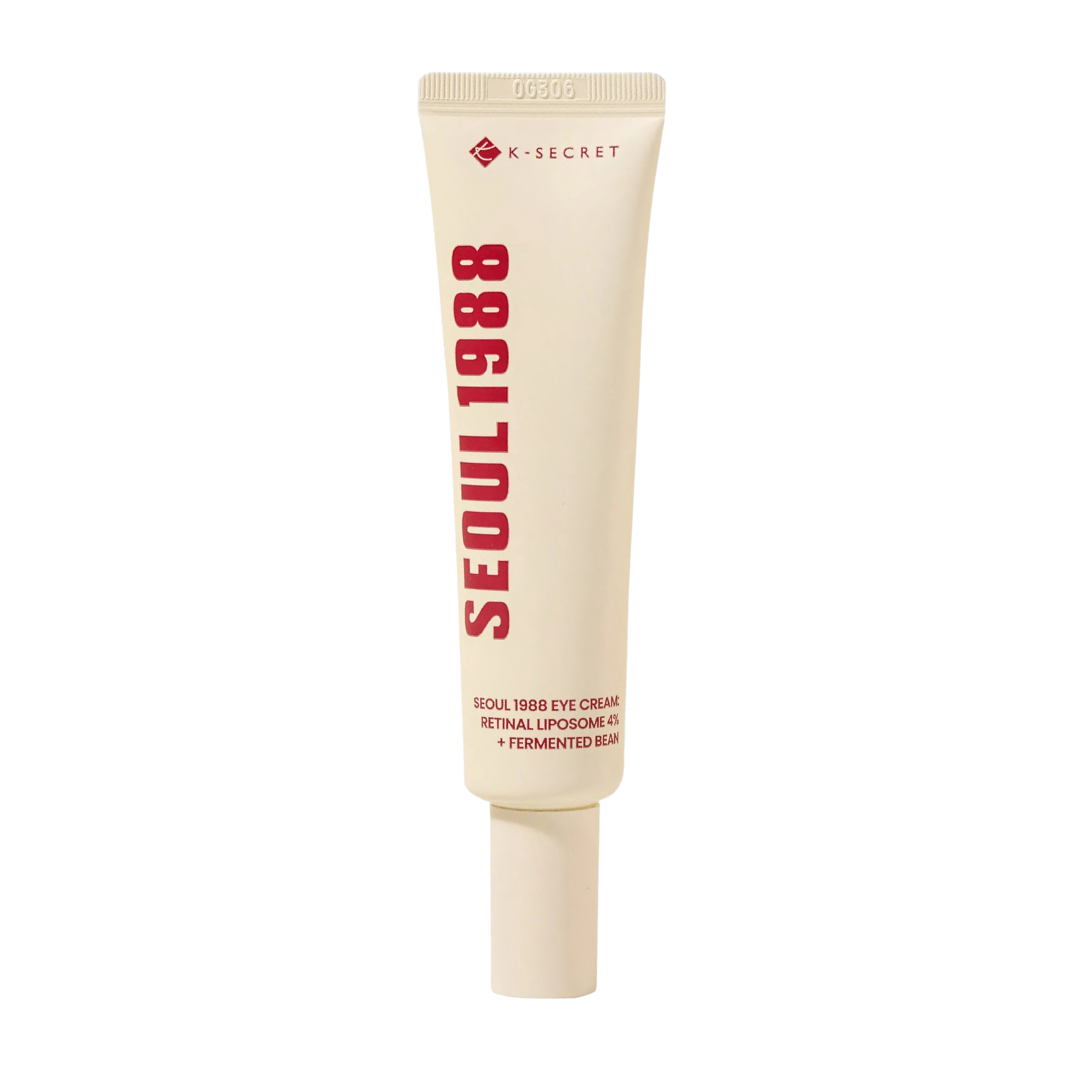 SEOUL 1988 Eye Cream : Retinal Liposome 4% + Fermented Bean