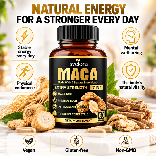Maca Root 7-in-1 Botanical Supplement – 60 Capsules