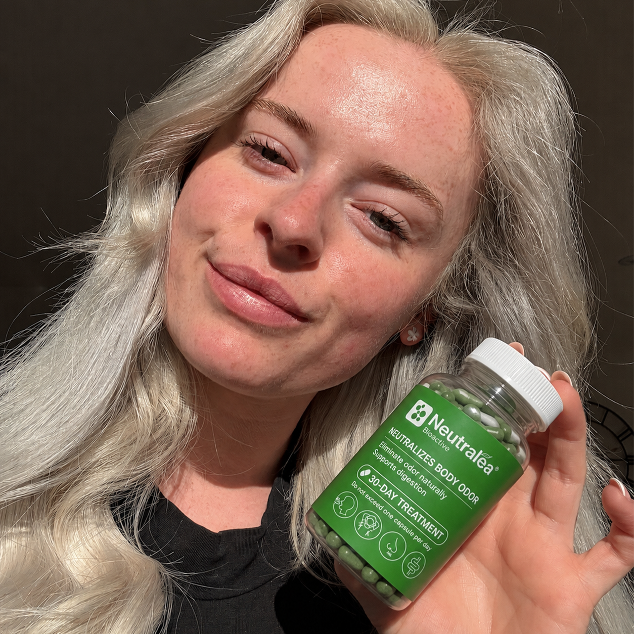 Neutralea™ Natural Anti-Odor Supplement