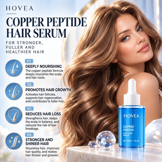 Copper Peptide Hair Serum – For Fuller & Stronger Hair – 30 ml