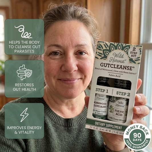 WildHarvest 2-Step Colon Cleanse – Herbal Digestive Support