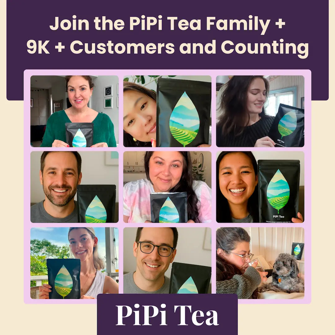 PiPi Tea - Supports Adiponectin To Help Lower Cholesterol Levels Naturally