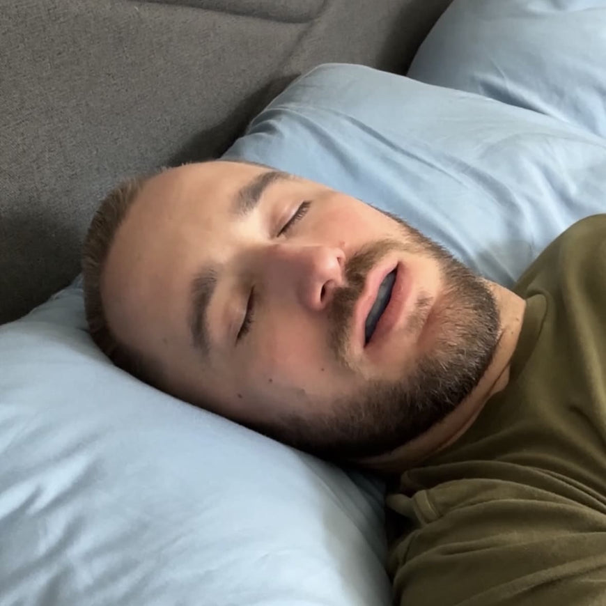 Anti-Snoring Mouthpiece | Adjustable Sleep Guard for Quieter Nights