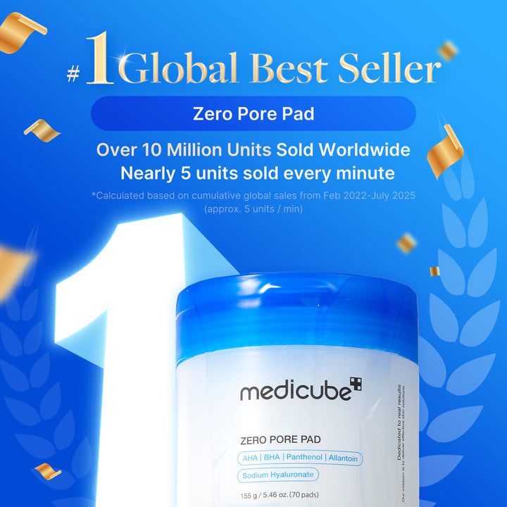 Medicube™ Zero Pore Toner Pads