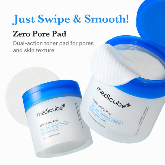 Medicube™ Zero Pore Toner Pads