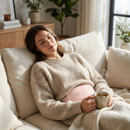 Portable Menstrual Cramp Relief Heating Belt