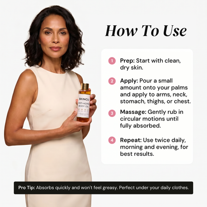 Skin Tightening & Firming Body Oil