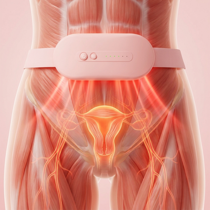 Portable Menstrual Cramp Relief Heating Belt