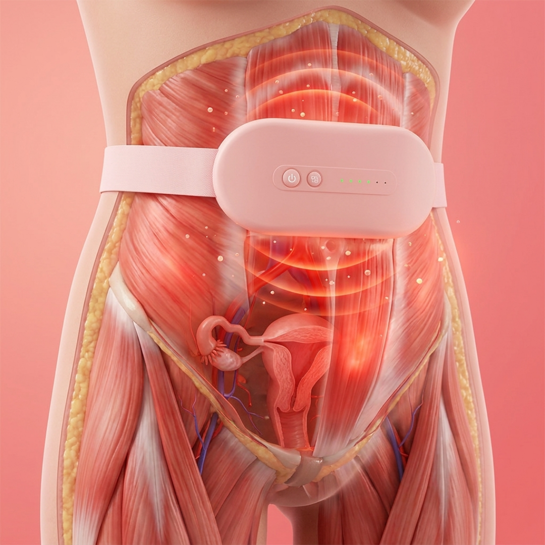 Portable Menstrual Cramp Relief Heating Belt