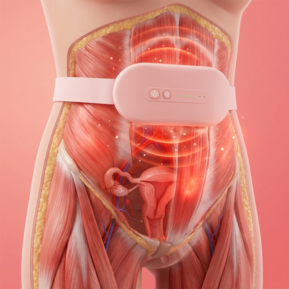 Portable Menstrual Cramp Relief Heating Belt