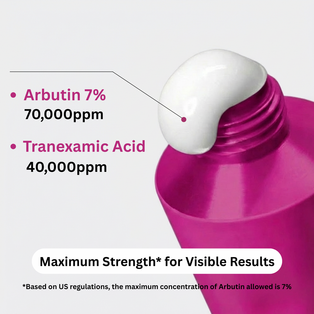 SEORA™ Alpha Arbutin + TXA Cream - Arbutin 7% + Tranexamic Acid 4% Cream