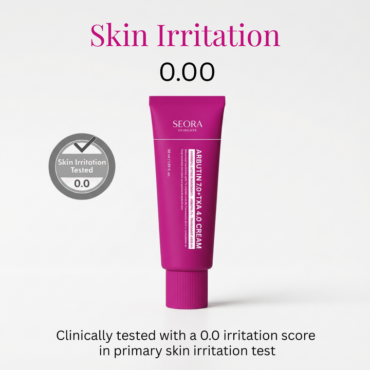SEORA™ Alpha Arbutin + TXA Cream - Arbutin 7% + Tranexamic Acid 4% Cream