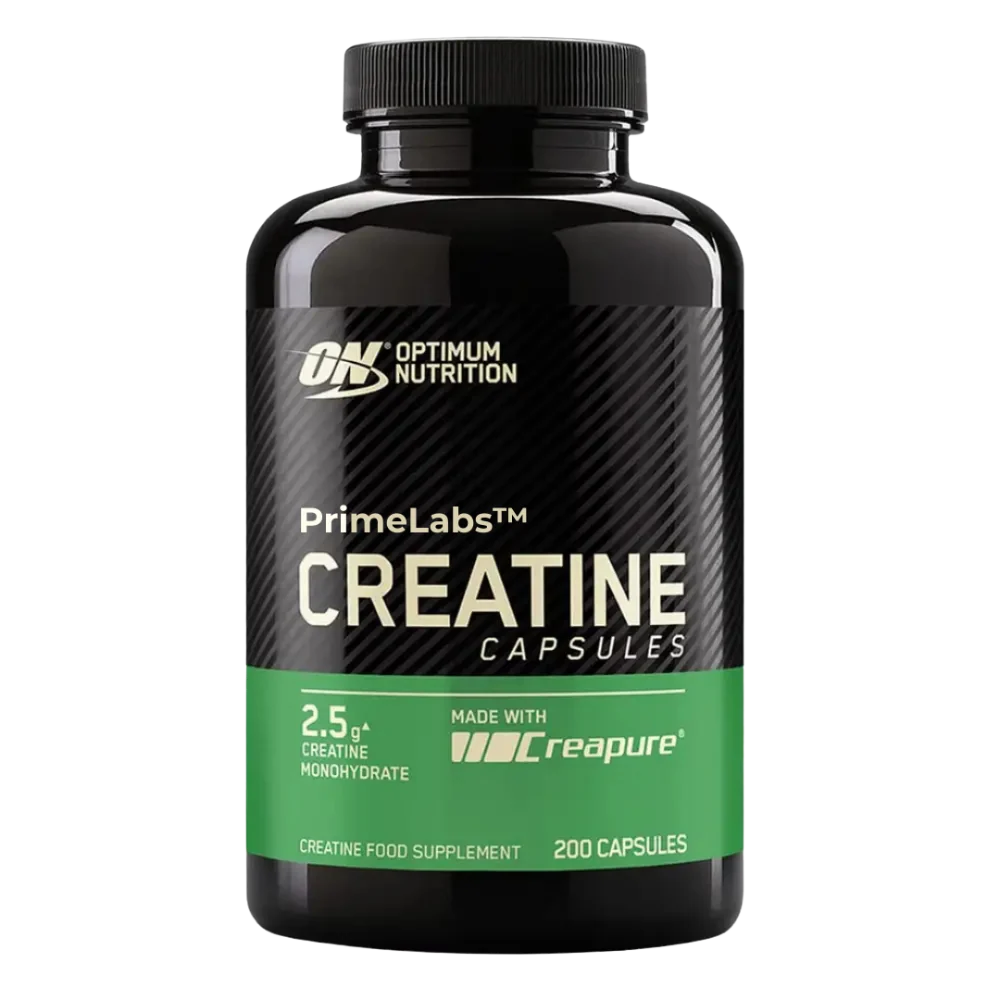 Creatine Monohydrate Capsules – 200 Capsules
