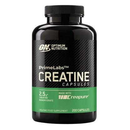 Creatine Monohydrate Capsules – 200 Capsules