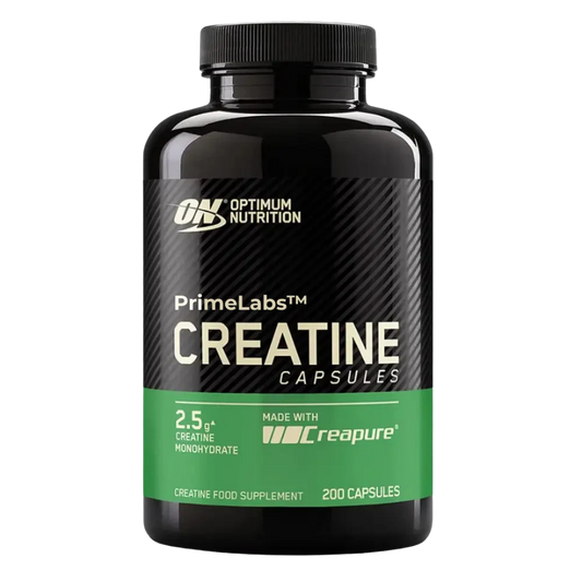 Creatine Monohydrate Capsules – 200 Capsules