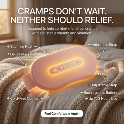 Portable Menstrual Cramp Relief Heating Belt