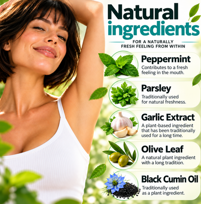 Dietary Supplements for Body Freshness and Breath – 60 pcs