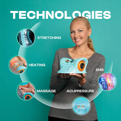 EMS Cervical & Neck Massager with Heat
