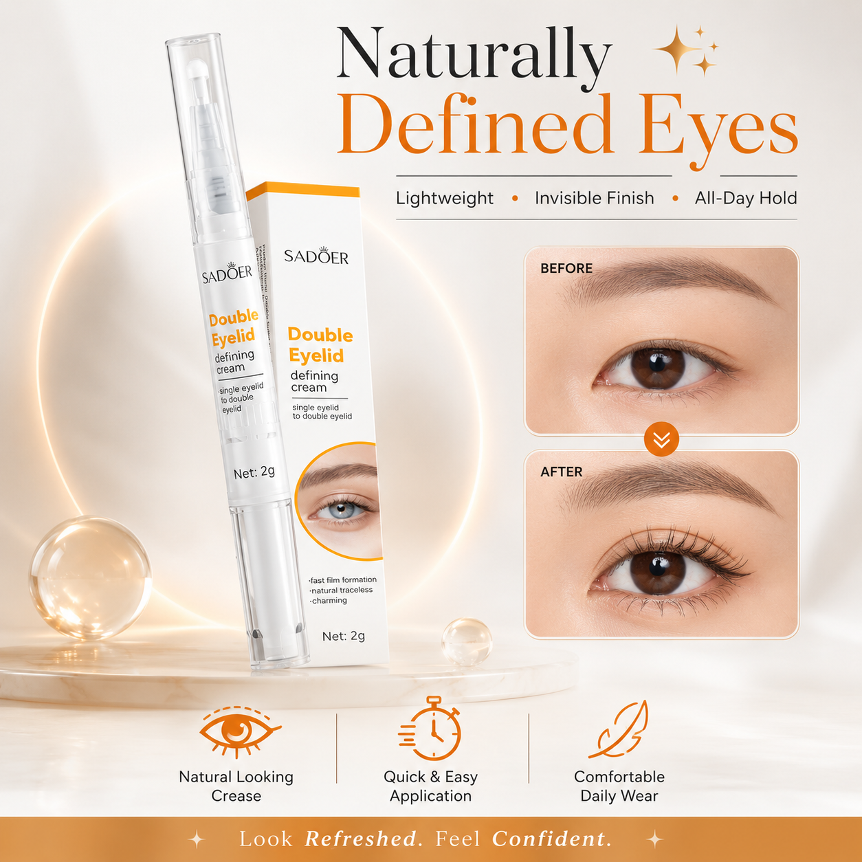 SADOER Double Eyelid Lifting Cream
