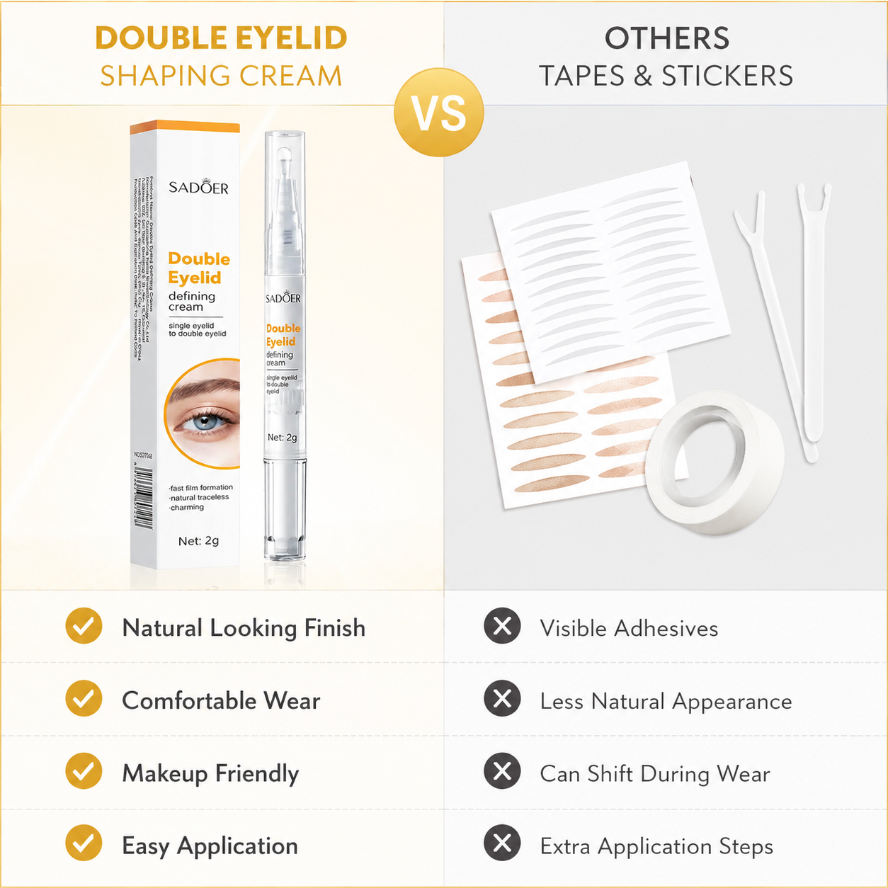SADOER Double Eyelid Lifting Cream