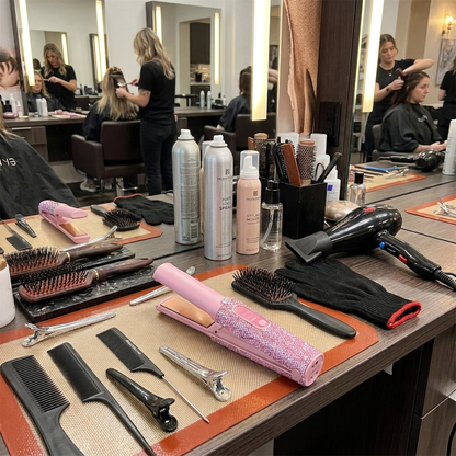 LuxeTwist™ Rechargeable Curling Wand