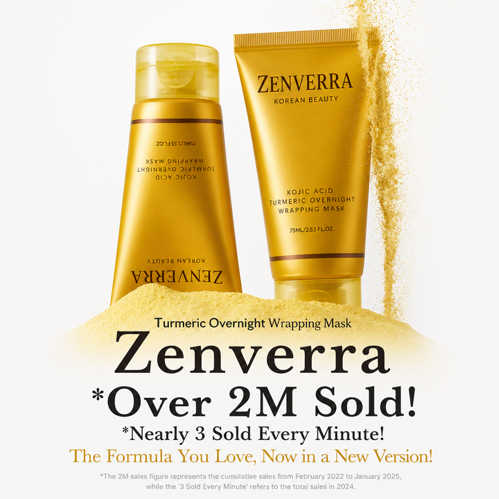 Zenverra™ Overnight Glow Wrapping Mask
