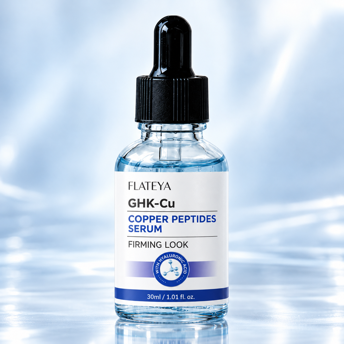 Hyaluronic Acid Facial Serum – Firming, Smoothing & Anti-Ageing Skincare – 30 ml