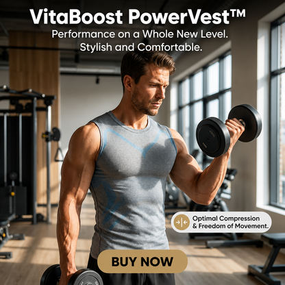VitaBoost PowerVest™ | Boost Your Energy, Enhance Muscle Definition & Look Slimmer Instantly!