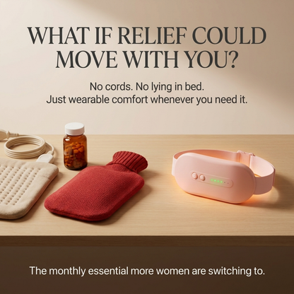 Portable Menstrual Cramp Relief Heating Belt