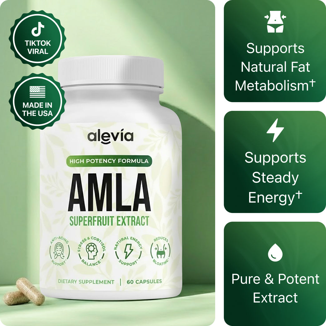 Amla Superfruit Capsules – Antioxidant & Immune Support – 30 Day Supply