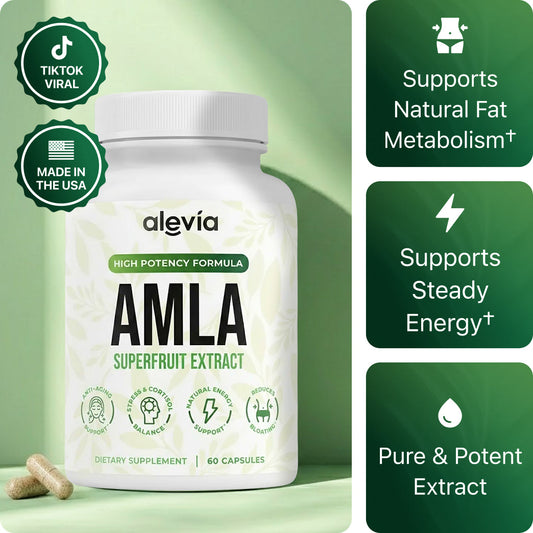 Amla Superfruit Capsules – Antioxidant & Immune Support – 30 Day Supply