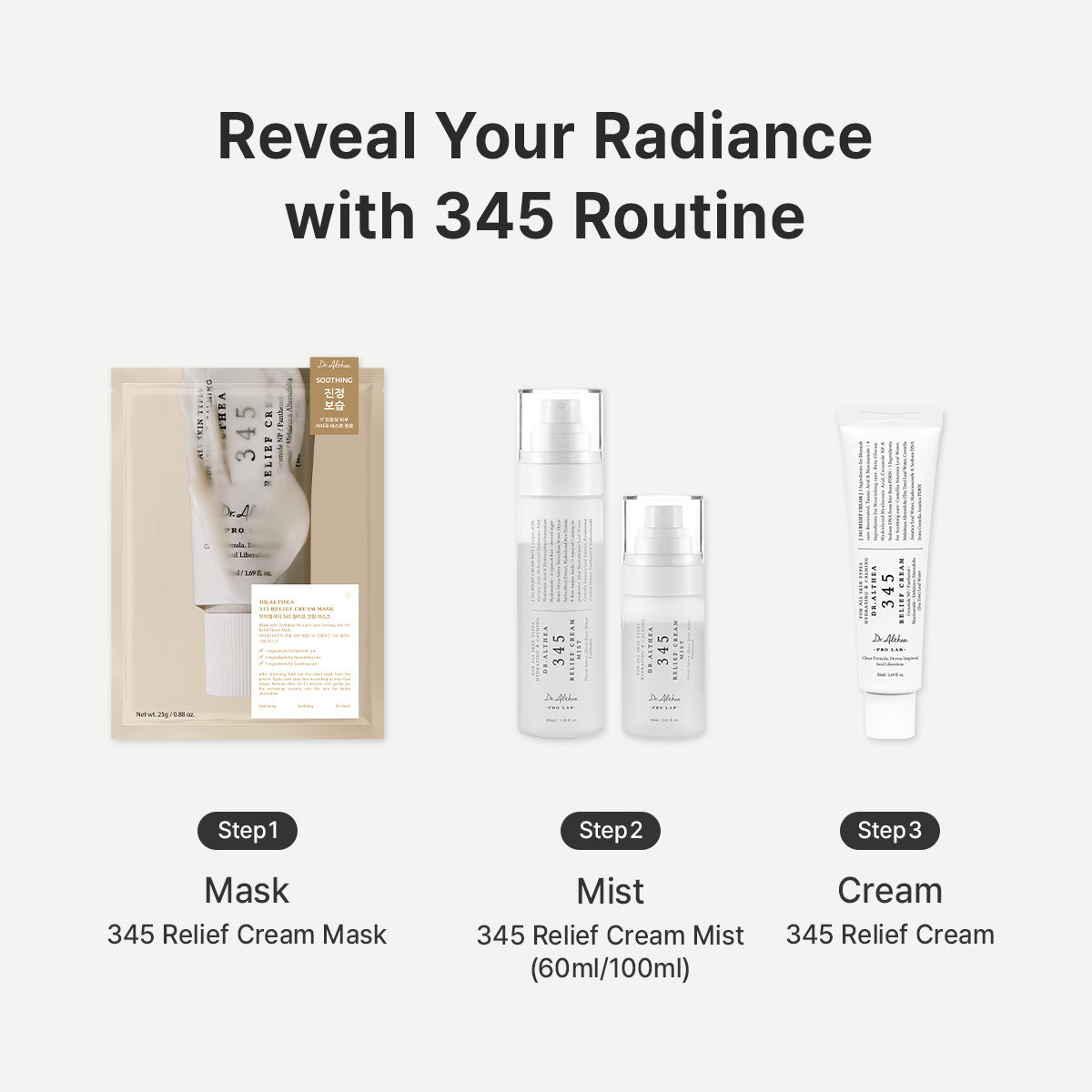 Dr. Althea™ 345 Relief Cream