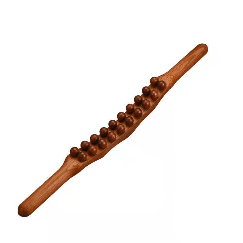 Wooden Lymphatic Massage Therapy Stick