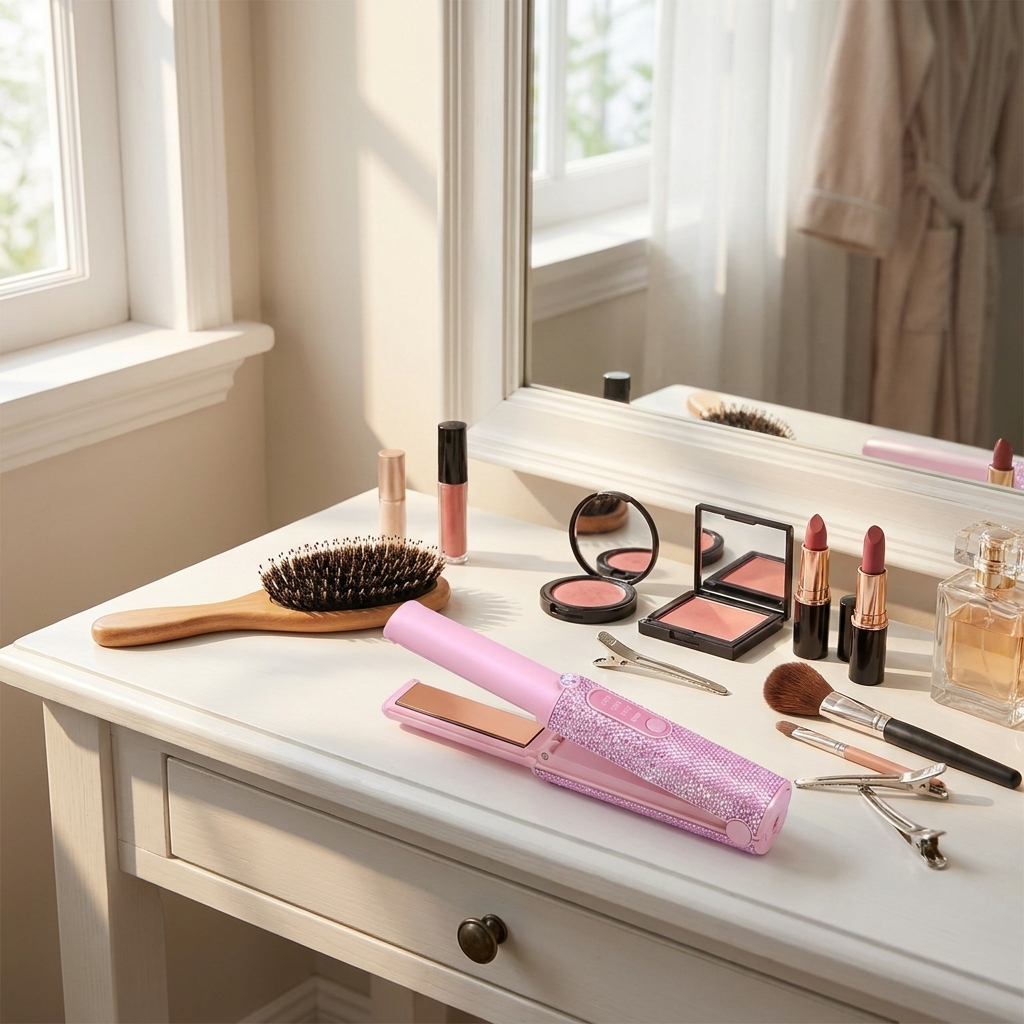 LuxeTwist™ Rechargeable Curling Wand