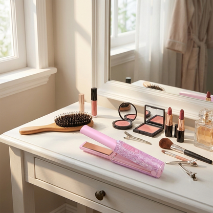 LuxeTwist™ Rechargeable Curling Wand