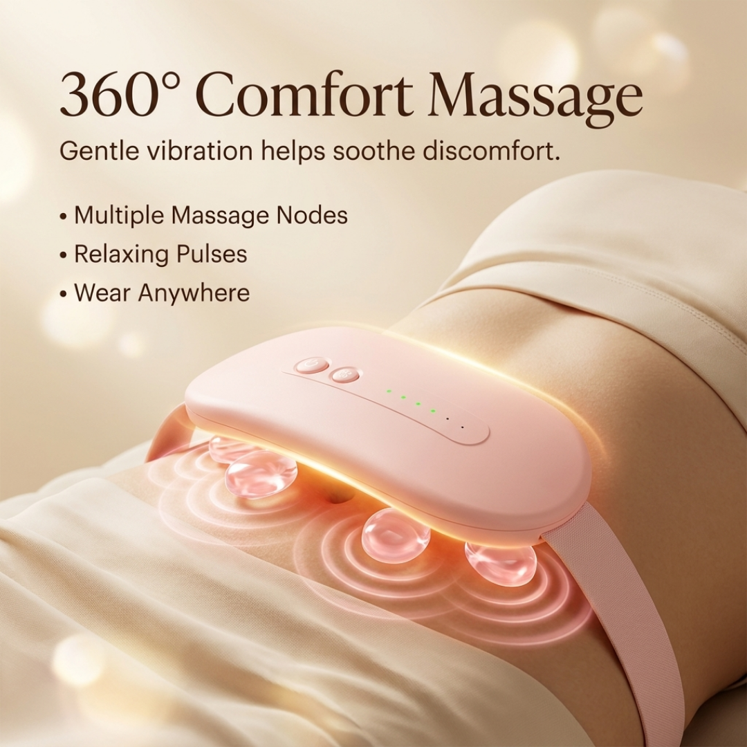 Portable Menstrual Cramp Relief Heating Belt