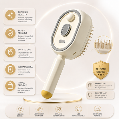 SmoothEase™ Rechargeable Ionic Hair Brush