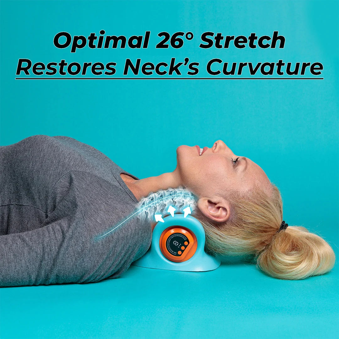 EMS Cervical & Neck Massager with Heat
