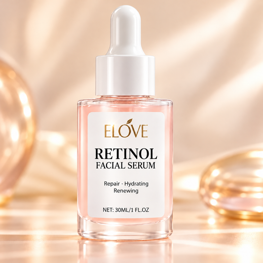 Retinol Facial Serum – For Fine Lines & Uneven Skin Tone – 30 ml