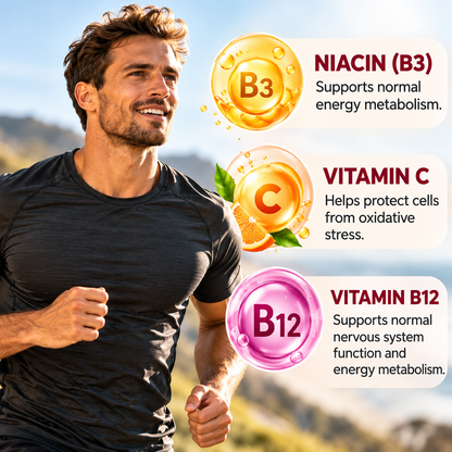 Beet Root Gummies with L-Arginine, L-Citrulline & Vitamins – 60 Gummies