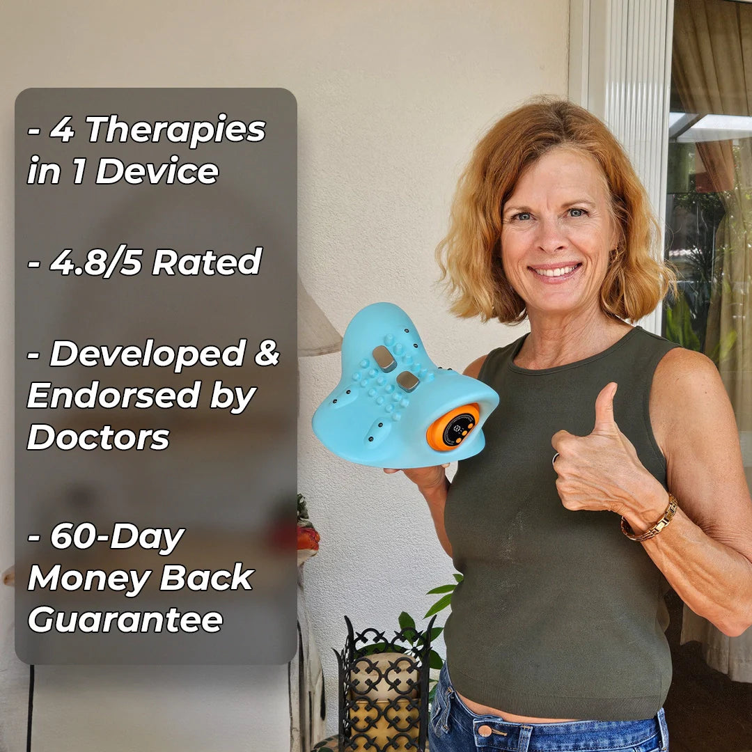 EMS Cervical & Neck Massager with Heat