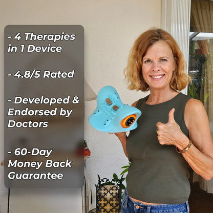EMS Cervical & Neck Massager with Heat